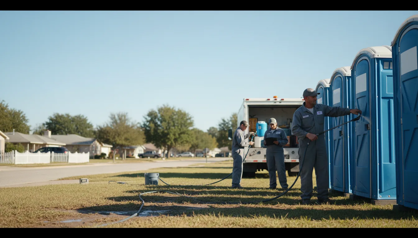Long-Term Portable Toilet Rental in Calhoun, IL near me